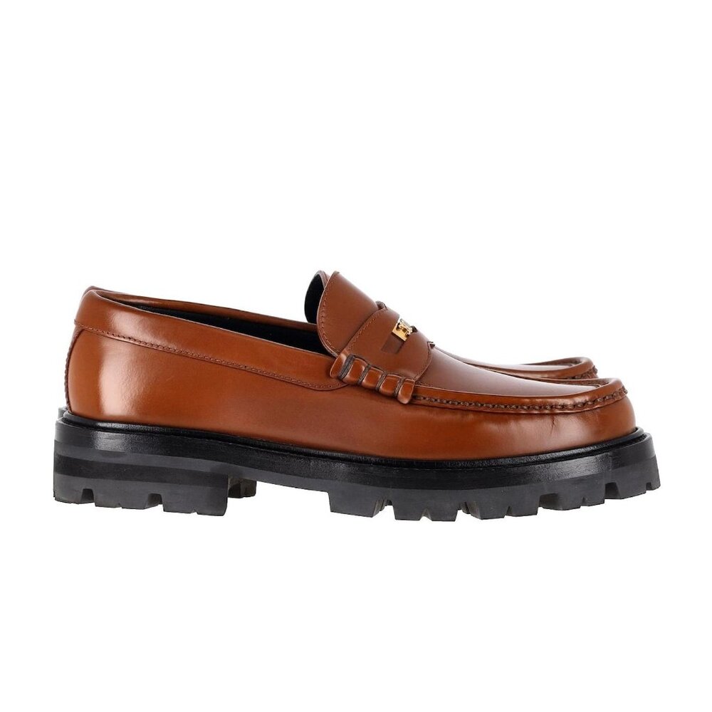 Celine "Margaret" Loafers in Brown, size 39. Fits like an 8/8.5